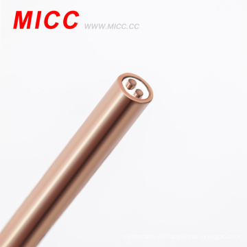 El último cable industrial del MI de la temperatura alta del diseño para el sensor de temperatura